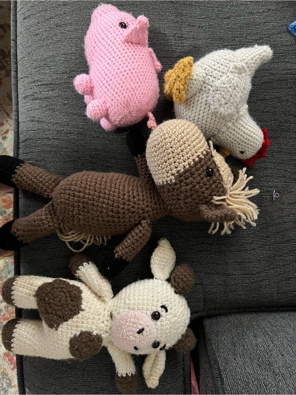 Crotchet Barn Animals